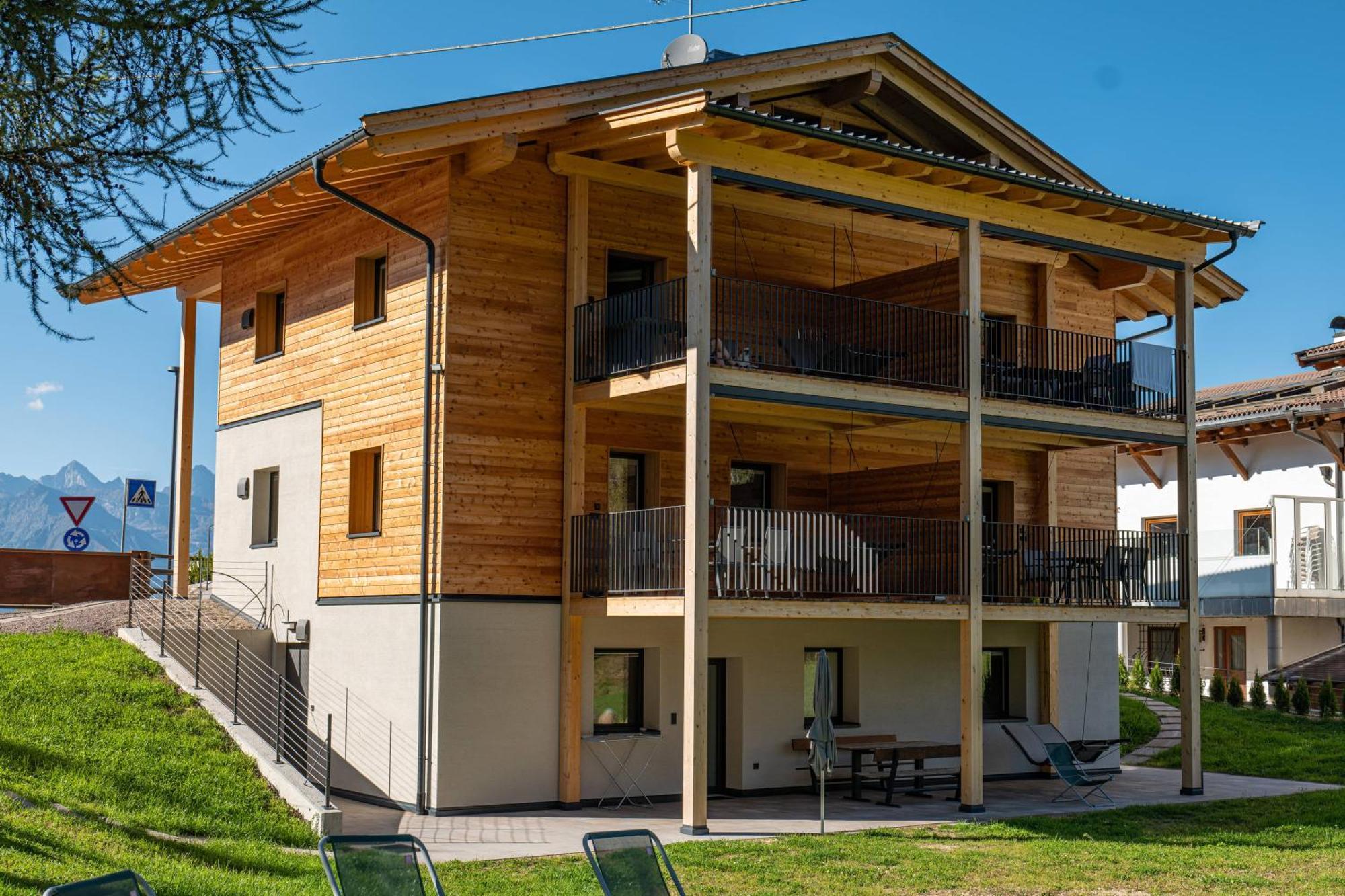 Ferienwohnung Kratzberg Edelweiss Hafling Экстерьер фото